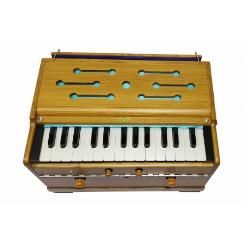 Harmonium Double Reeds 27 English Keys - Recon Teak 